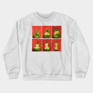 Pear Crewneck Sweatshirt